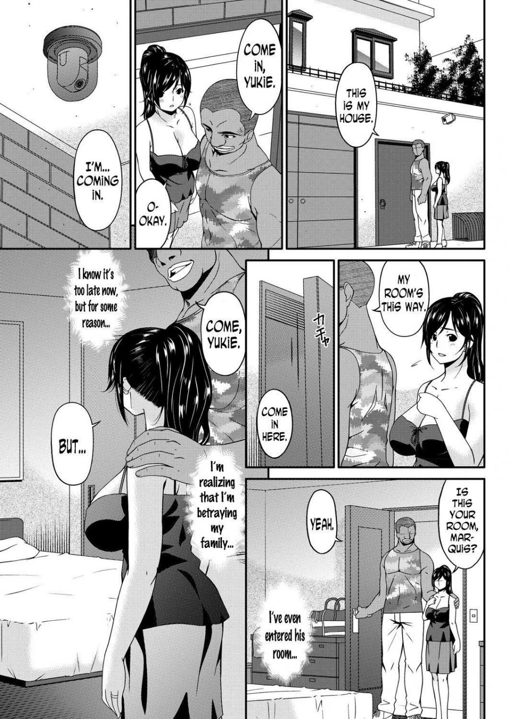 Hentai Manga Comic-Impregnated Mother-Chapter 8-7